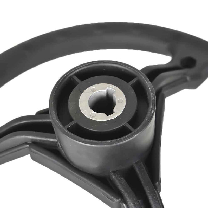 DURAFORCE Unused Boat Cable W/ Wheel Engine Turbine Rotary Steering System 10FT SS13710