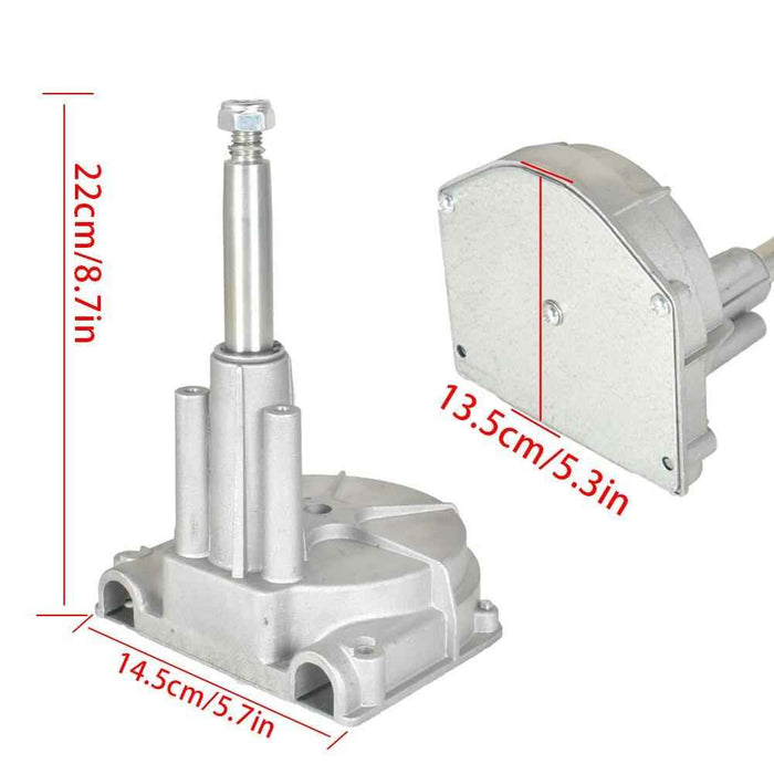 DURAFORCE Unused Boat Cable W/ Wheel Engine Turbine Rotary Steering System 10FT SS13710