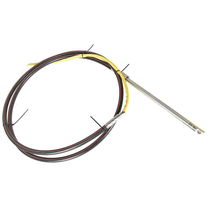 DURAFORCE Unused Boat Cable W/ Wheel Engine Turbine Rotary Steering System 10FT SS13710