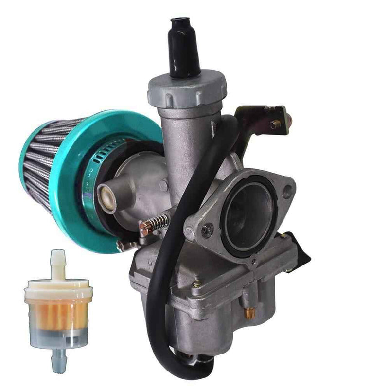 DURAFORCE For Honda XR200 XR200R 1980-2002 XL200R 1983 1984 Dirt Bike Carburetor+Filter
