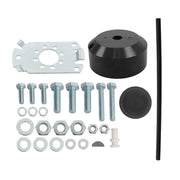 DURAFORCE 12 Feet Boat Rotary Steering System Outboard Kit Marine With 12.4" Wheel New