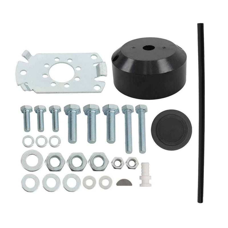 DURAFORCE 12 Feet Boat Rotary Steering System Outboard Kit Marine With 12.4" Wheel New
