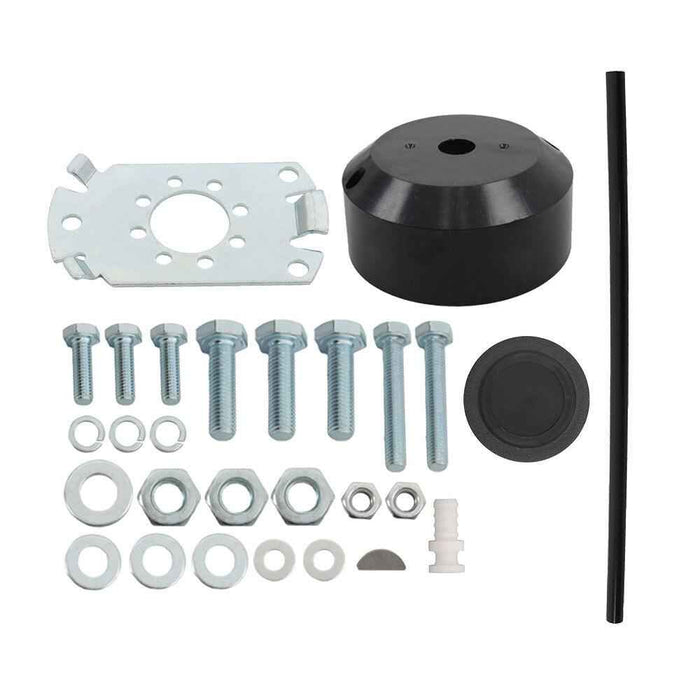 DURAFORCE 12 Feet Boat Rotary Steering System Outboard Kit Marine With 12.4" Wheel New