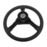 DURAFORCE 12 Feet Boat Rotary Steering System Outboard Kit Marine With 12.4" Wheel New