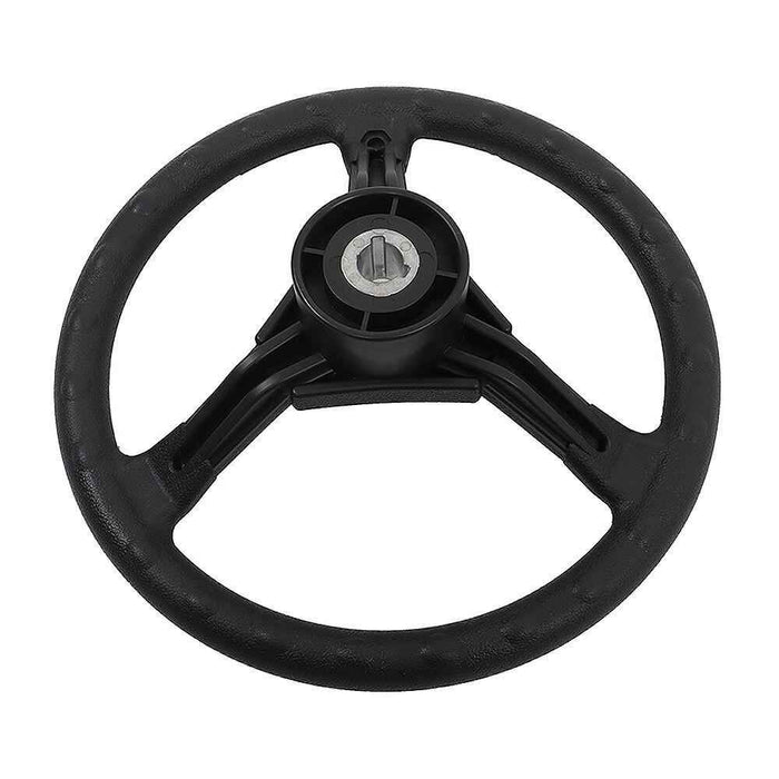 DURAFORCE 12 Feet Boat Rotary Steering System Outboard Kit Marine With 12.4" Wheel New