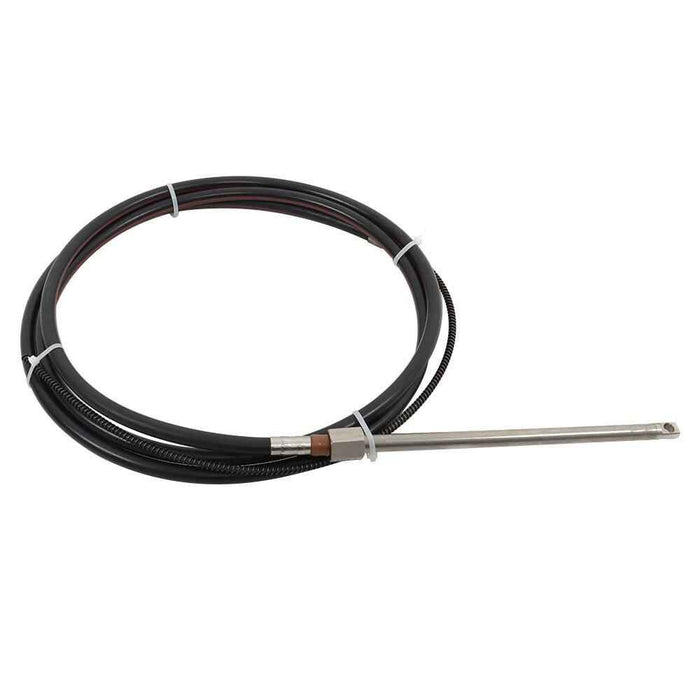 DURAFORCE 12 Feet Boat Rotary Steering System Outboard Kit Marine With 12.4" Wheel New