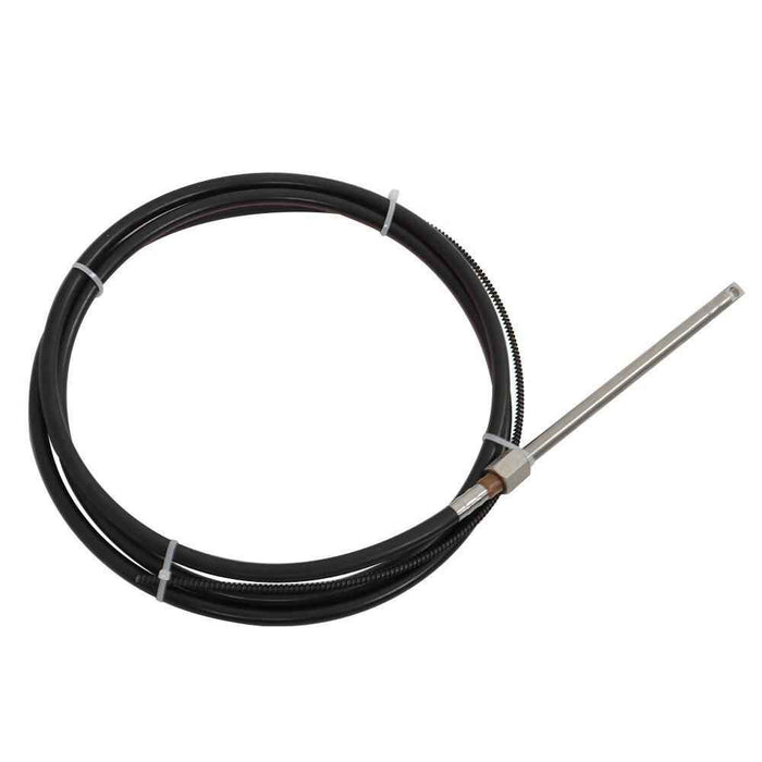 DURAFORCE 12 Feet Boat Rotary Steering System Outboard Kit Marine With 12.4" Wheel New