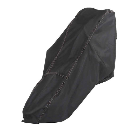 DURAFORCE 600D Black Boat Full Outboard Engine Cover Waterproof For 15-20HP Motor