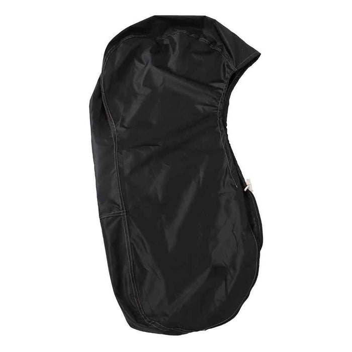 DURAFORCE 600D Black Boat Full Outboard Engine Cover Waterproof For 15-20HP Motor