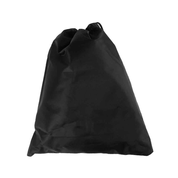 DURAFORCE 600D Black Boat Full Outboard Engine Cover Waterproof For 15-20HP Motor