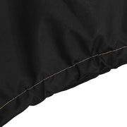 DURAFORCE 600D Black Boat Full Outboard Engine Cover Waterproof For 15-20HP Motor