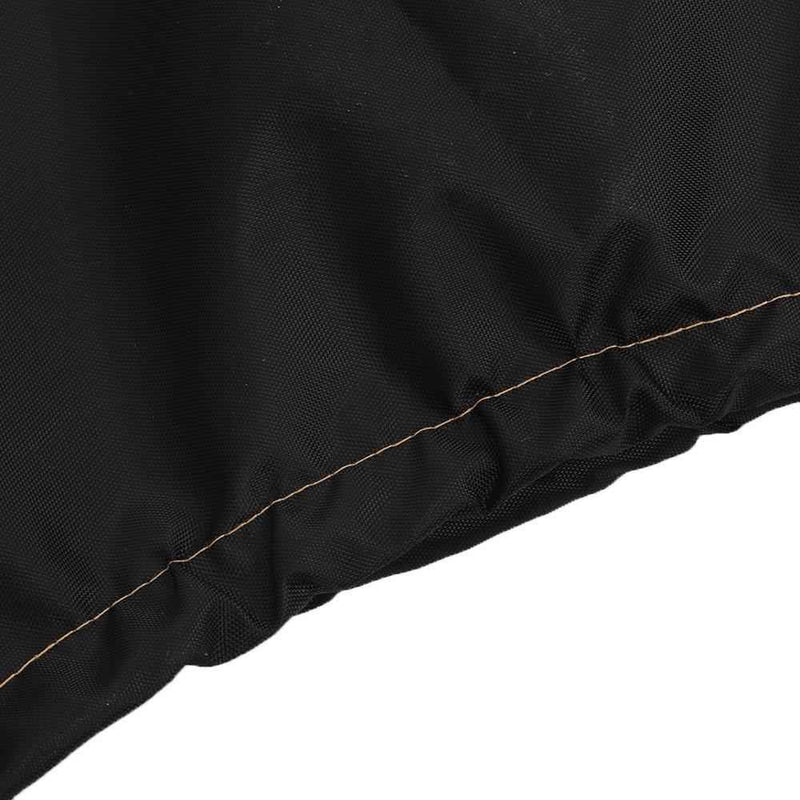 DURAFORCE 600D Black Boat Full Outboard Engine Cover Waterproof For 15-20HP Motor