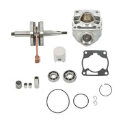 DURAFORCE Fit For Yamaha YZ80 1993-2001 Engine Cylinder Piston Crankshaft Rebuild Kit