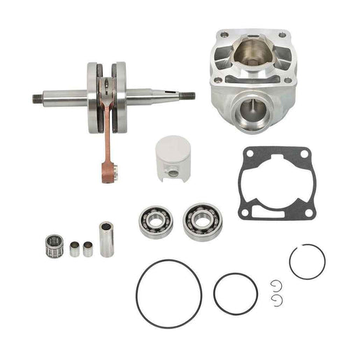 DURAFORCE Fit For Yamaha YZ80 1993-2001 Engine Cylinder Piston Crankshaft Rebuild Kit