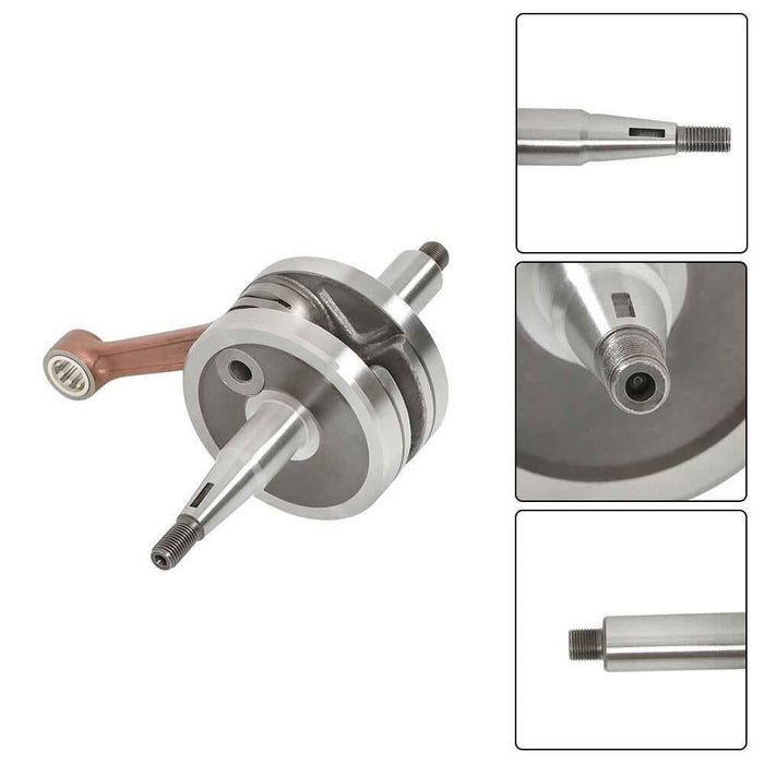 DURAFORCE Fit For Yamaha YZ80 1993-2001 Engine Cylinder Piston Crankshaft Rebuild Kit