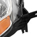 DURAFORCE Chrome Halogen Headlight Headlamp For 2012-2014 2015 Honda Pilot Left&Right Side
