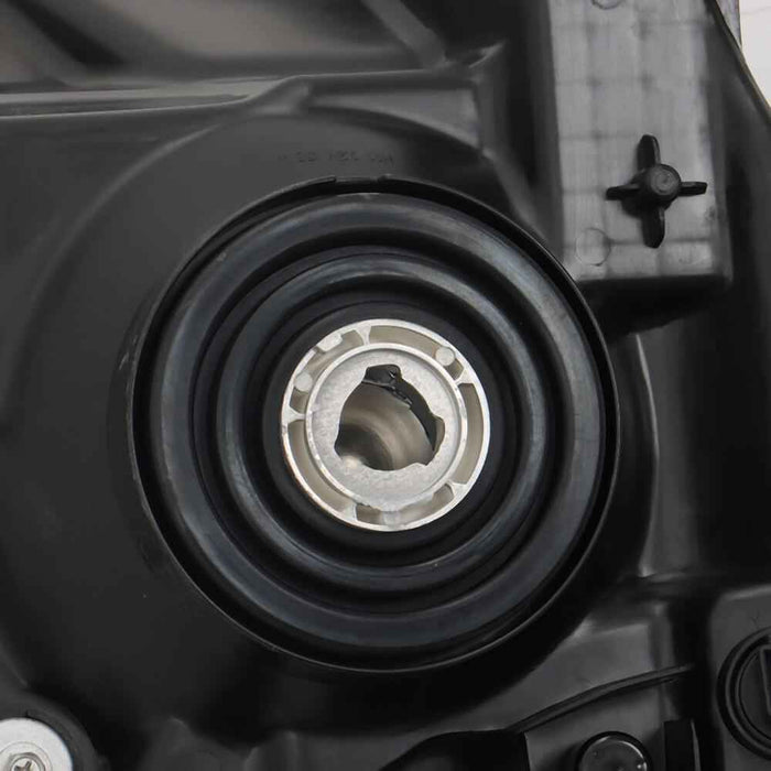 DURAFORCE Chrome Halogen Headlight Headlamp For 2012-2014 2015 Honda Pilot Left&Right Side