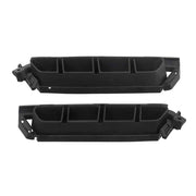 DURAFORCE Chrome Black Grill Complete For Hyundai Elantra 2019-20 Front Grille Fog Lights