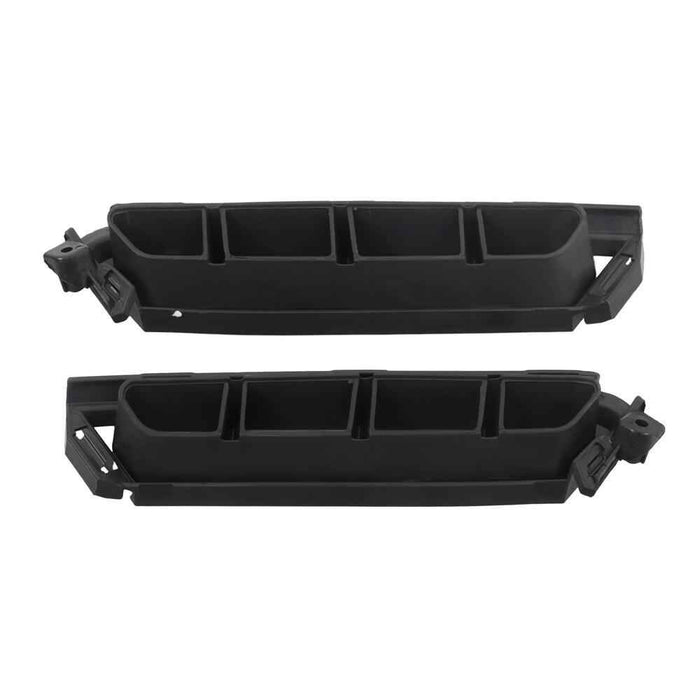 DURAFORCE Chrome Black Grill Complete For Hyundai Elantra 2019-20 Front Grille Fog Lights