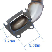 DURAFORCE For Jeep Grand Cherokee 3.6L 2011 2012 10H49723 Front Left Catalytic Converter