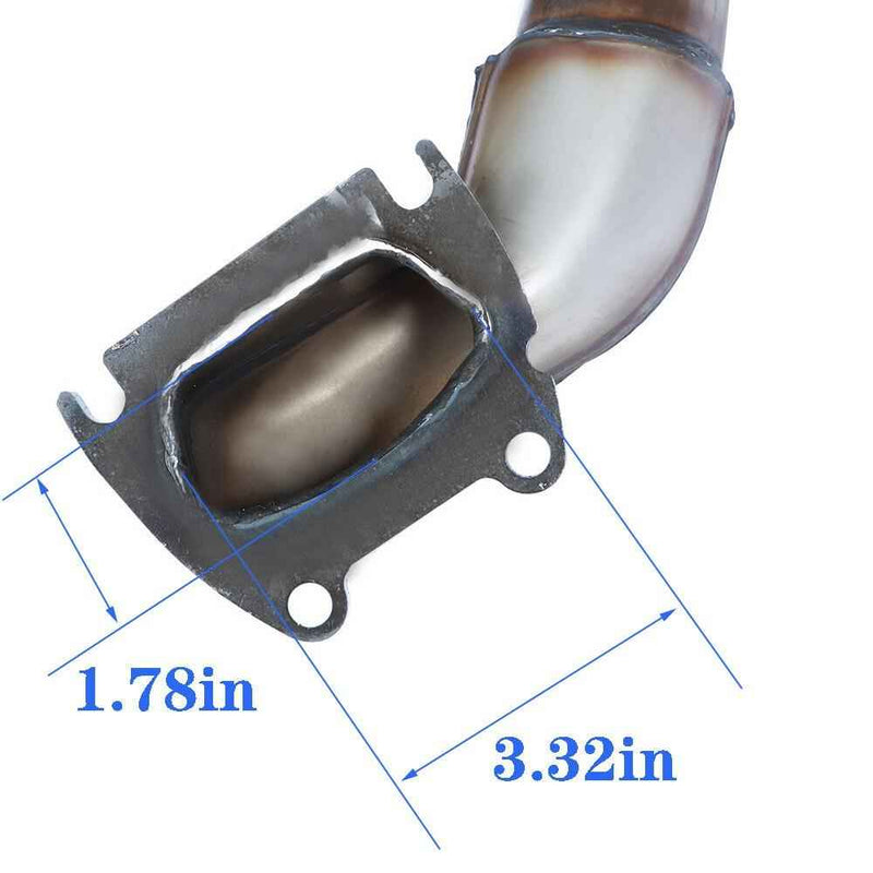 DURAFORCE For Jeep Grand Cherokee 3.6L 2011 2012 10H49723 Front Left Catalytic Converter