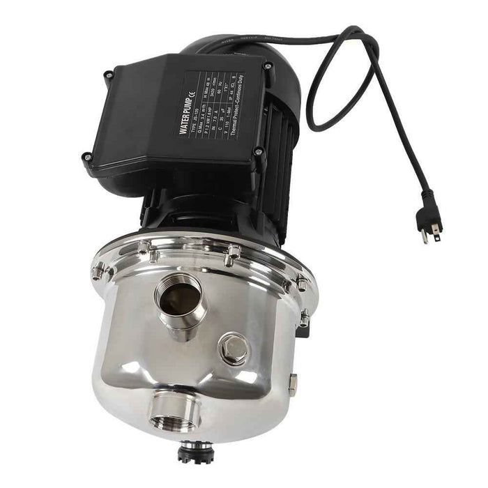 DURAFORCE 1.6 HP Shallow Well Jet Pump Heavy Duty Water Jet Pump 115V