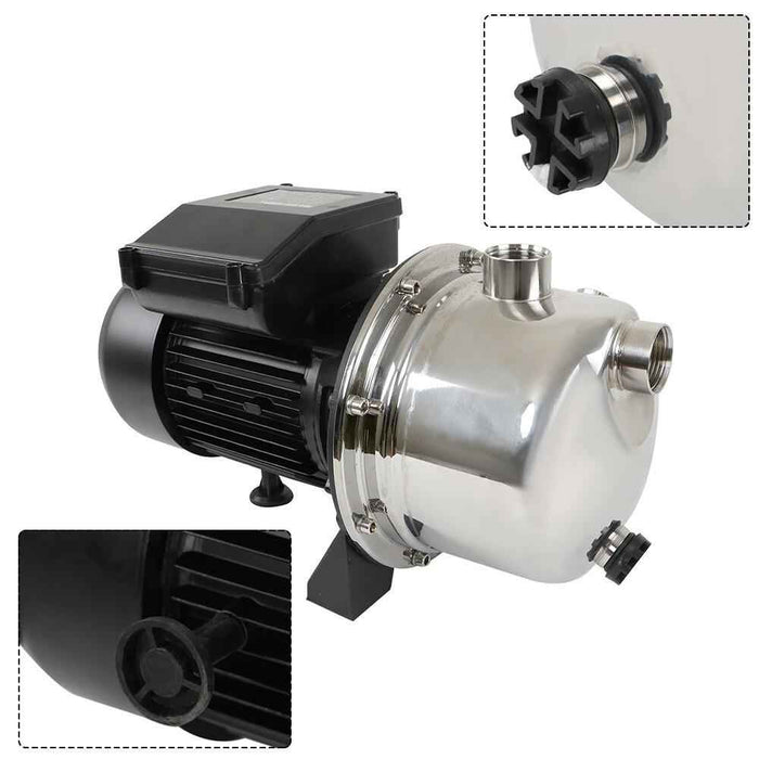 DURAFORCE 1.6 HP Shallow Well Jet Pump Heavy Duty Water Jet Pump 115V