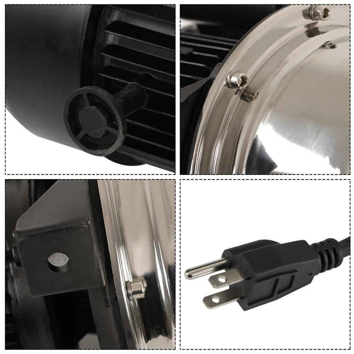 DURAFORCE 1.6 HP Shallow Well Jet Pump Heavy Duty Water Jet Pump 115V