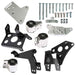 DURAFORCE Engine Mount Bracket Kit for K-Swap EK Chassis 1996-2000 Civic K20 K24 K-Series