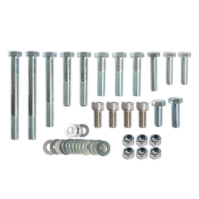 DURAFORCE Engine Mount Bracket Kit for K-Swap EK Chassis 1996-2000 Civic K20 K24 K-Series