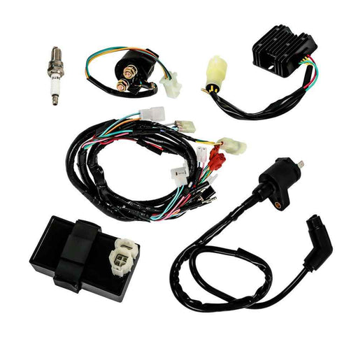 DURAFORCE 1994-1996 Wire Harness Ignition Coil CDI Rectifier Spark Plug TRX300FW For Honda