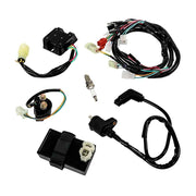 DURAFORCE 1994-1996 Wire Harness Ignition Coil CDI Rectifier Spark Plug TRX300FW For Honda