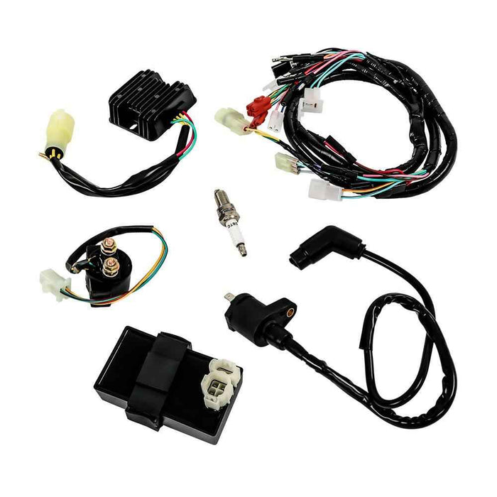 DURAFORCE 1994-1996 Wire Harness Ignition Coil CDI Rectifier Spark Plug TRX300FW For Honda