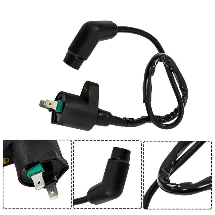 DURAFORCE 1994-1996 Wire Harness Ignition Coil CDI Rectifier Spark Plug TRX300FW For Honda