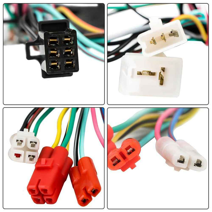 DURAFORCE 1994-1996 Wire Harness Ignition Coil CDI Rectifier Spark Plug TRX300FW For Honda