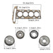 DURAFORCE Timing Chain Kit For 2008-15 Chevy Malibu Equinox GMC 2.4 MLS Head Gasket Set