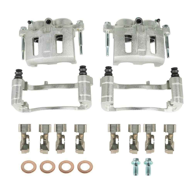 DURAFORCE 18B4695 For Chevy Blazer S10 GMC Jimmy Sonoma 1998-2004 4WD Front Brake Calipers