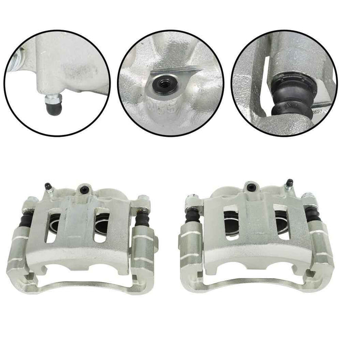 DURAFORCE 18B4695 For Chevy Blazer S10 GMC Jimmy Sonoma 1998-2004 4WD Front Brake Calipers