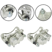 DURAFORCE 18B4695 For Chevy Blazer S10 GMC Jimmy Sonoma 1998-2004 4WD Front Brake Calipers