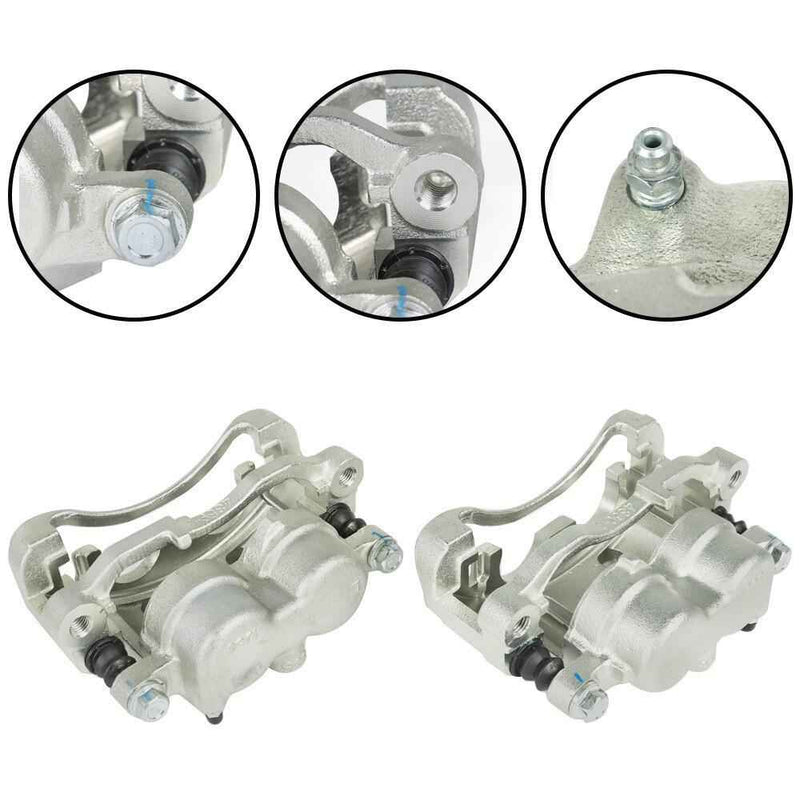 DURAFORCE 18B4695 For Chevy Blazer S10 GMC Jimmy Sonoma 1998-2004 4WD Front Brake Calipers