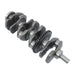 DURAFORCE 1340128030 Crankshaft For Toyota 2009 10-13 Matrix 2002 03-08 Camry Solara 2.4L