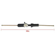 DURAFORCE For Polaris RZR S 900 Gear Box Steering Rack And Pinion without ball 2015-18 ATV