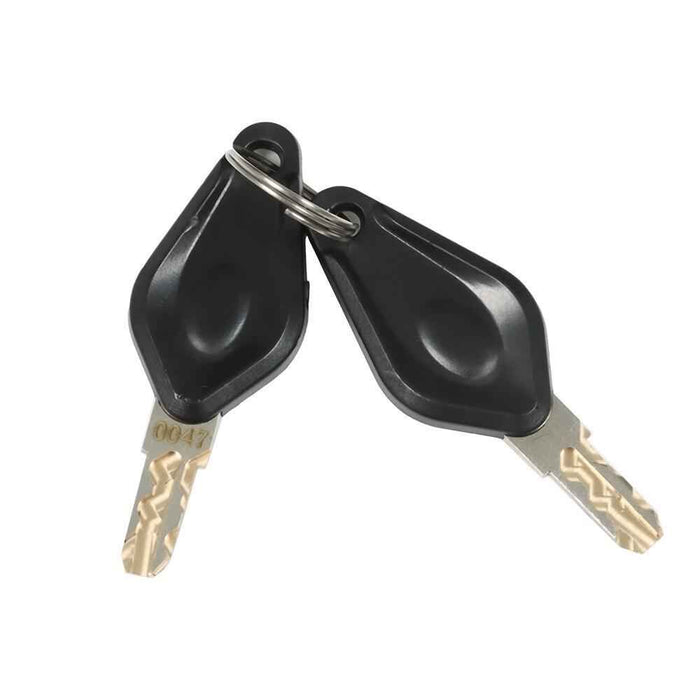 DURAFORCE Rear Top Case Luggage Tour Tail Tool Box Lock 22L Motorcycle Aluminum Trunk