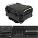 DURAFORCE Rear Top Case Luggage Tour Tail Tool Box Lock 22L Motorcycle Aluminum Trunk