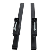 DURAFORCE Clamp on Pallet Forks 2000lbs Tractor Forks 43" Heavy Duty Bucket Forks