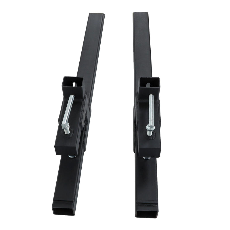DURAFORCE Clamp on Pallet Forks 2000lbs Tractor Forks 43" Heavy Duty Bucket Forks
