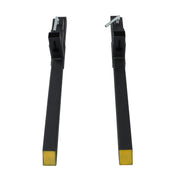 DURAFORCE Clamp on Pallet Forks 2000lbs Tractor Forks 43" Heavy Duty Bucket Forks