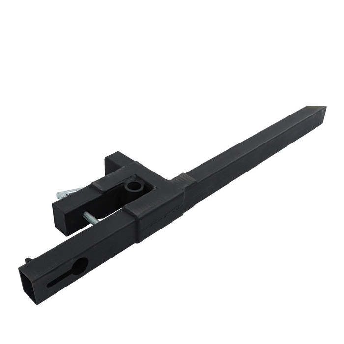 DURAFORCE Clamp on Pallet Forks 2000lbs Tractor Forks 43" Heavy Duty Bucket Forks