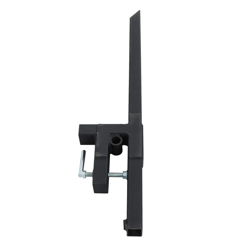 DURAFORCE Clamp on Pallet Forks 2000lbs Tractor Forks 43" Heavy Duty Bucket Forks