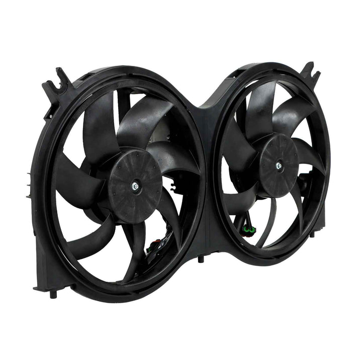 DURAFORCE 621-586 For 13-18 Infiniti QX60 Radiator Cooling Fan Assembly w/ Control Module